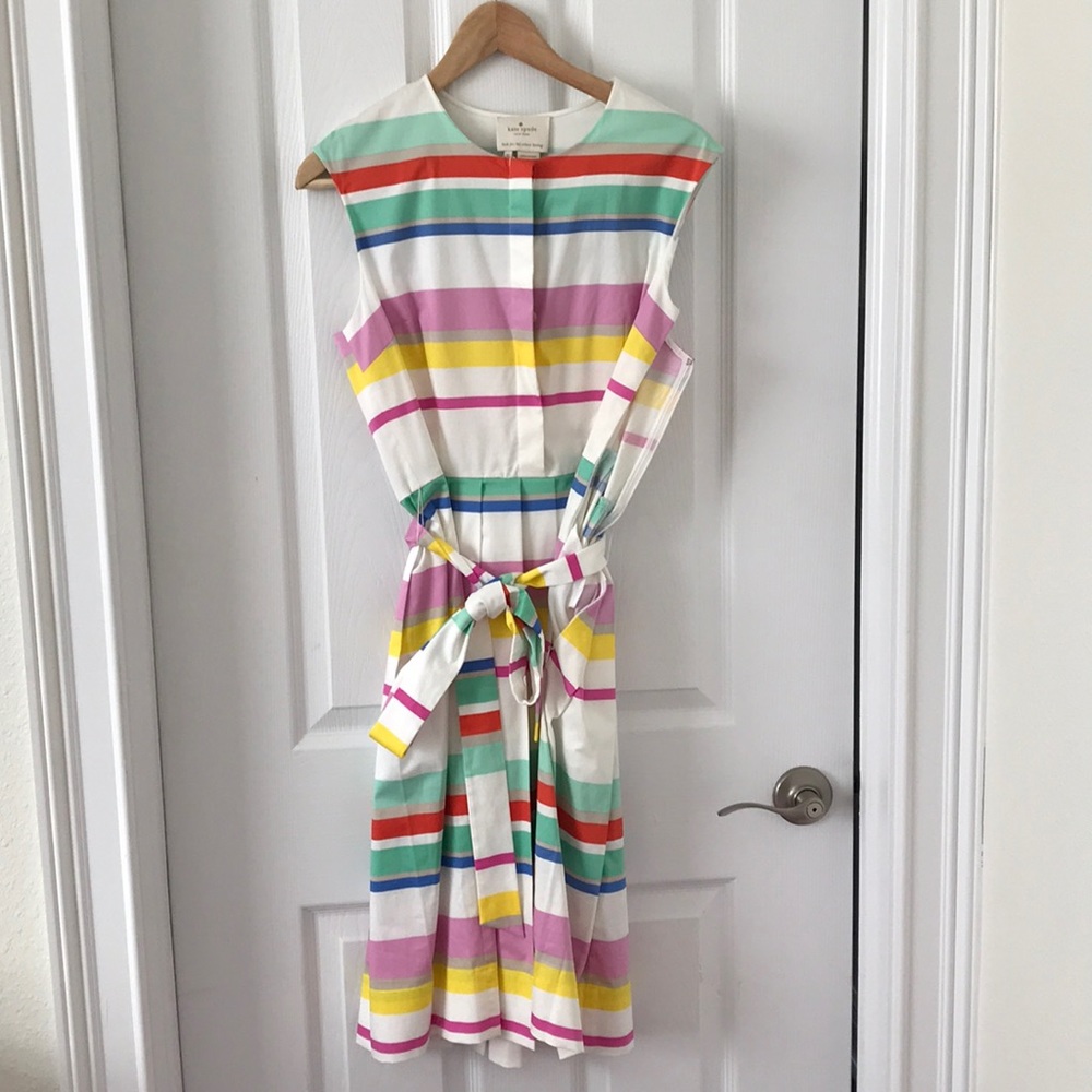 Beautiful Kate Spade dress.